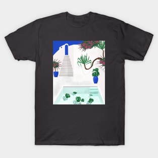 Santorini Pool T-Shirt